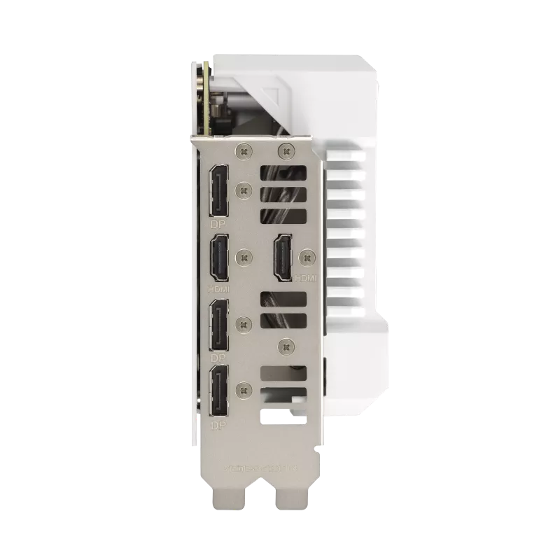 ASUS TUF Gaming GeForce RTX™ 4070 Ti SUPER White OC Edition 16GB GDDR6X - Graphics Card ASUS TUF Gaming GeForce RTX™ 4070 Ti SUPER White OC Edition 16GB GDDR6X - Graphics Card
